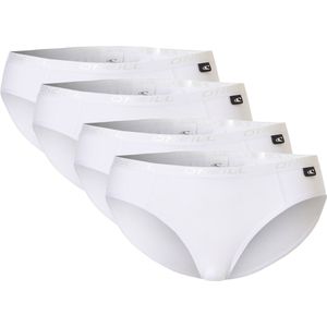 O'Neill - Dames Bikini Slip - Wit/Zwart - 4-Pack