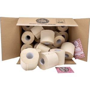 The Good Roll | The Naked Panda Edition - Toiletpapier - 27 plusrollen - Bamboepapier