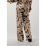 Retour Jeans - Trui - Beige - 100% Acryl - Ingebreid Patroon