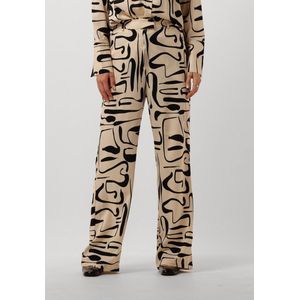 Retour Jeans - Trui - Beige - 100% Acryl - Ingebreid Patroon