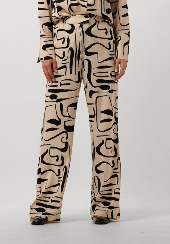 Retour Jeans - Trui - Beige - 100% Acryl - Ingebreid Patroon