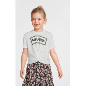NIK&NIK - T-shirt - Wit - 100% Katoen