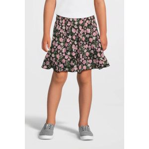 NIK&NIK - Ilona - A-lijn Rok - Zwart - Midi Lengte