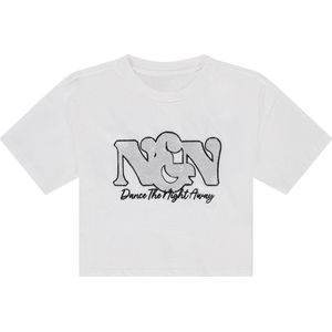 Nik Nik Meisjes t-shirt - Dance - Off wit