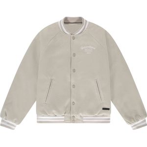 Nik & Nik Champion Jacket Jassen Jongens - Zomerjas - Zand - Maat 152