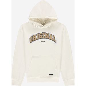 Nik&Nik Jongens Hoodie - Original - Off wit