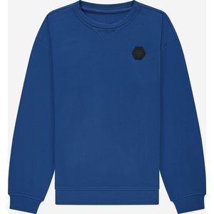 Nik&Nik Jongens Sweat shirt - Icon - Deep kobalt blauw