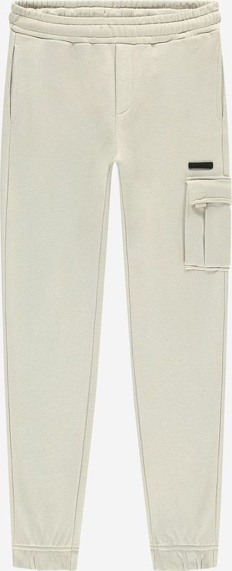 Nik&Nik Jongens sweat broek - Justin - Beige