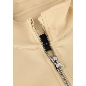 Nik & Nik Jamilla Cardigan Truien & Vesten Meisjes - Sweater - Hoodie - Vest- Beige