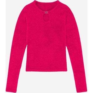 Nik & Nik Omara Pullover Truien & Vesten Meisjes - Sweater - Hoodie - Vest- Roze