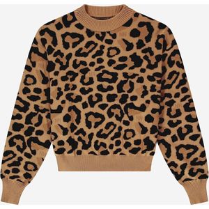 Nik&Nik Meisjes sweater - Ocelot - Mountain Lion