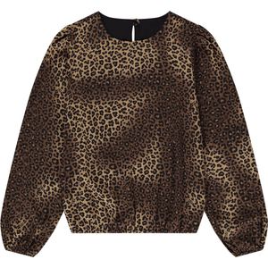 Nik&Nik Meisjes blouse - Neo - Mountain Lion