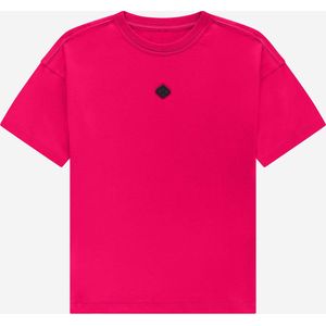 Nik Nik Meisjes t-shirt - Jetset - Feral Fuchsia