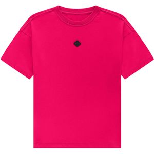 Nik Nik Meisjes t-shirt - Jetset - Feral Fuchsia