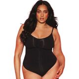 NIKKIE medium corrigerende stringbody beige