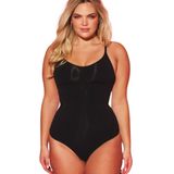 NIKKIE medium corrigerende stringbody beige