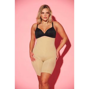 NIKKIE - High Waist Medium - Corrigerende Short - Lichtbeige