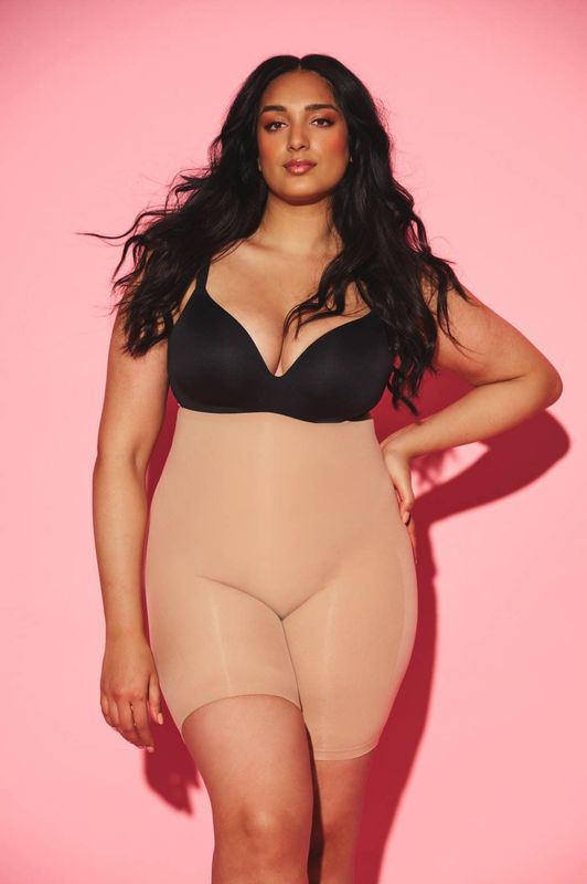 Nikkie N - Shapewear Shorts - Powder