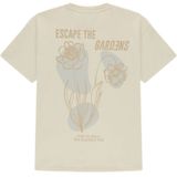 NIK&NIK T-shirt - Ecru - Katoen - Korte Mouwen