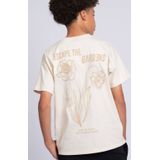 NIK&NIK T-shirt - Ecru - Katoen - Korte Mouwen