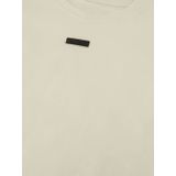 NIK&NIK T-shirt - Ecru - Katoen - Korte Mouwen