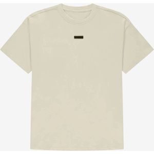 NIK&NIK T-shirt - Ecru - Katoen - Korte Mouwen