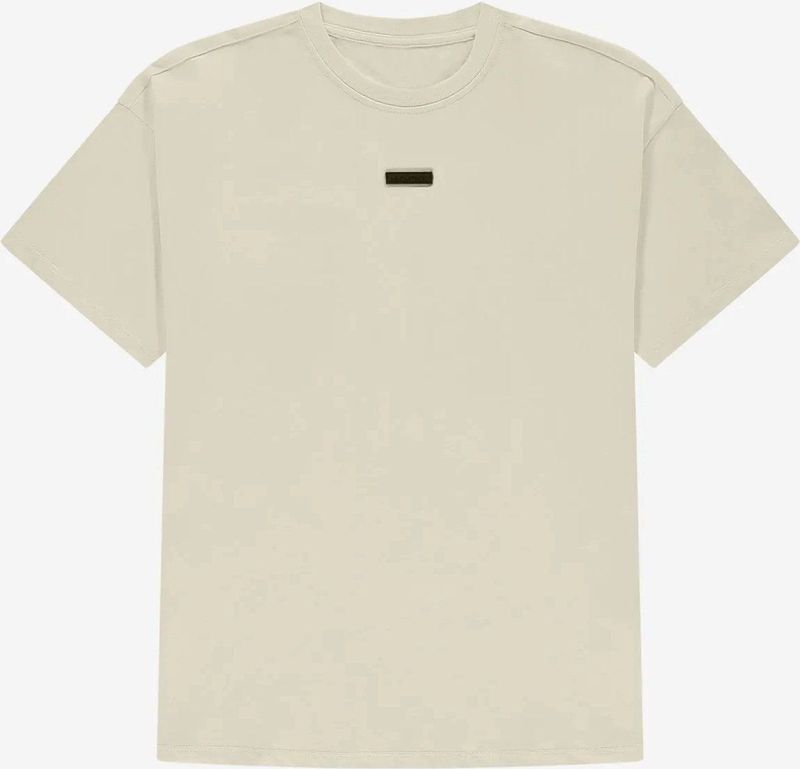 NIK&NIK T-shirt - Ecru - Katoen - Korte Mouwen