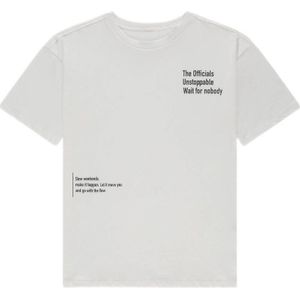 NIK&NIK - T-shirt - Wit - Katoen