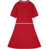 NIK&NIK - Jerseyjurk - Rood - Viscose en Polyamide