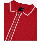 NIK&NIK - Jerseyjurk - Rood - Viscose en Polyamide