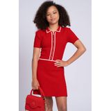 NIK&NIK - Jerseyjurk - Rood - Viscose en Polyamide