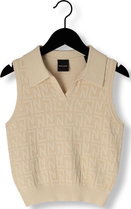 NIK&NIK - Mouwloze Top - Viscose - Casual Kleding