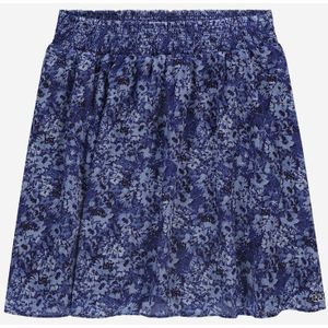 Nik&Nik zomer rok meisjes - blauw - Iris