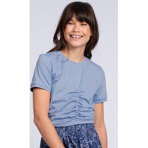NIK&NIK - T-shirt - Blauw - Korte Mouwen