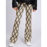 Nik&Nik Zomer Flair Broek Meisjes - Taupe - Kenza