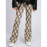 Nik&Nik Zomer Flair Broek Meisjes - Taupe - Kenza