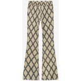 Nik&Nik Zomer Flair Broek Meisjes - Taupe - Kenza