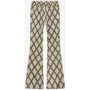Nik&Nik Zomer Flair Broek Meisjes - Taupe - Kenza