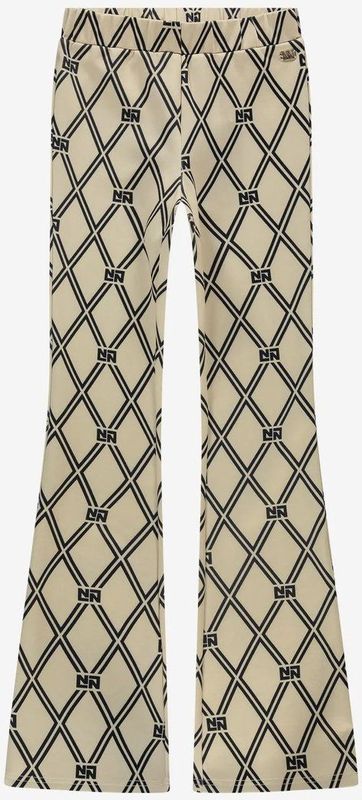 Nik&Nik Zomer Flair Broek Meisjes - Taupe - Kenza