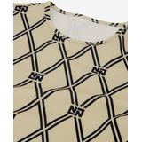 NIK&NIK Longsleeve Beige - Minimalistisch Design voor Meisjes