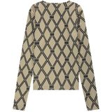 NIK&NIK Longsleeve Beige - Minimalistisch Design voor Meisjes