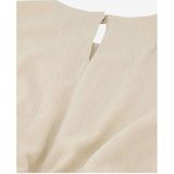 NIK&NIK - Jerseyjurk - Beige - Polyester/Elastaan