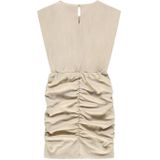 NIK&NIK - Jerseyjurk - Beige - Polyester/Elastaan