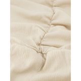 NIK&NIK - Jerseyjurk - Beige - Polyester/Elastaan