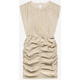 NIK&NIK - Jerseyjurk - Beige - Polyester/Elastaan
