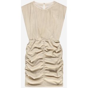NIK&NIK - Jerseyjurk - Beige - Polyester/Elastaan