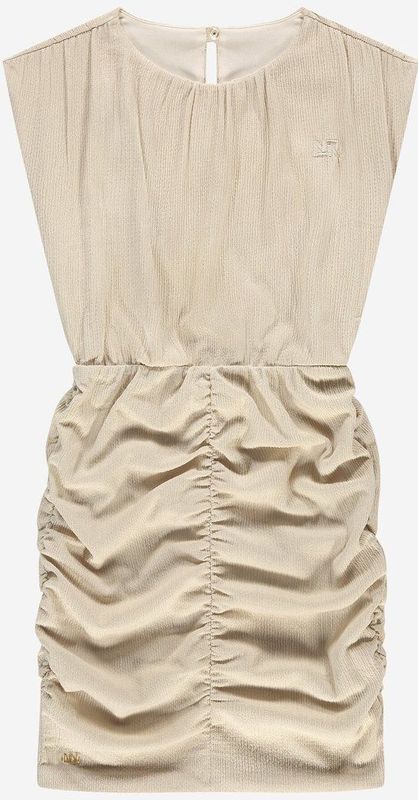 NIK&NIK - Jerseyjurk - Beige - Polyester/Elastaan