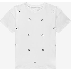 NIK&NIK T-shirt - Wit - Katoen