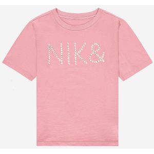 NIK&NIK - T-shirt - Roze