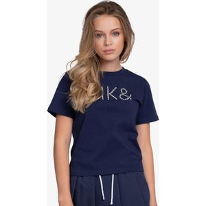 NIK&NIK - T-shirt - Blauw - Katoen